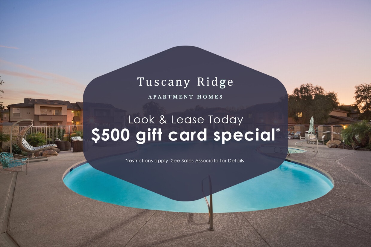 Tuscany Ridge Apartments Peoria, AZ