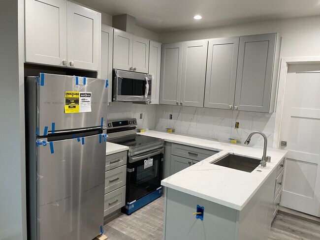 New kitchen - 446 S Frances St