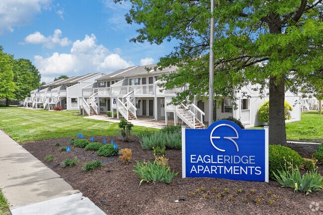 Exterior - Eagle Ridge Apartments