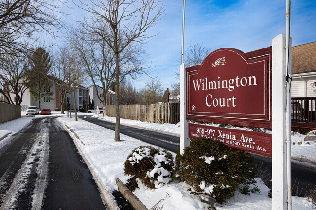 Main Entrance - Wilmington Court Apartments