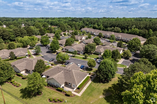 Aerial Photo - The Cottages at Great Bridge