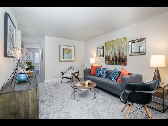 Living Room - Avana West Hill