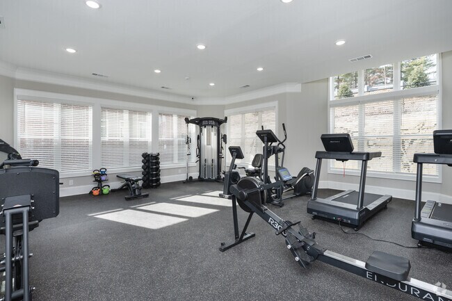 Centro de fitness de lujo - Groves at Waters Edge
