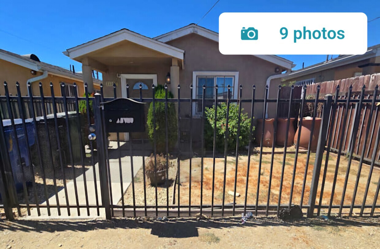 The entire property is gates and secure. - 11147 Compton Ave