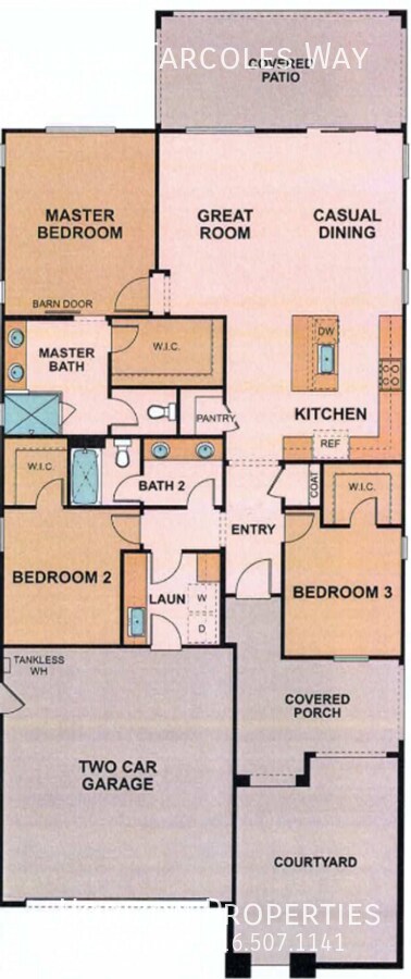 Foto del edificio - *New Home*  3 Bed 2 Bath 1,566sqft single ...
