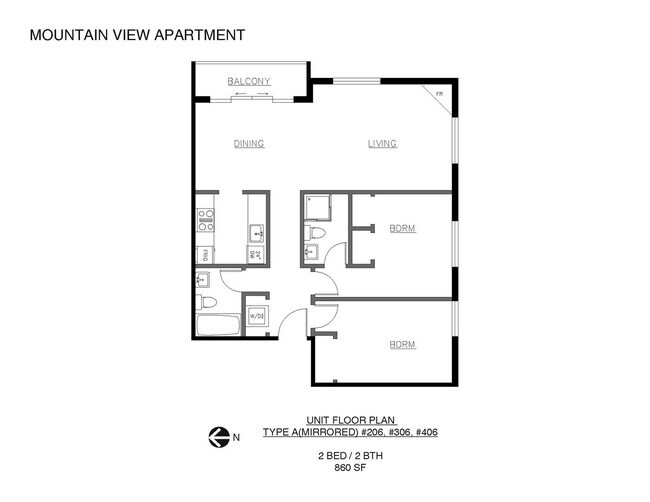 Foto del interior - Mountain View Apartment