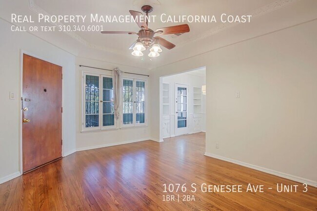 Foto del edificio - 1076 S Genesee Ave