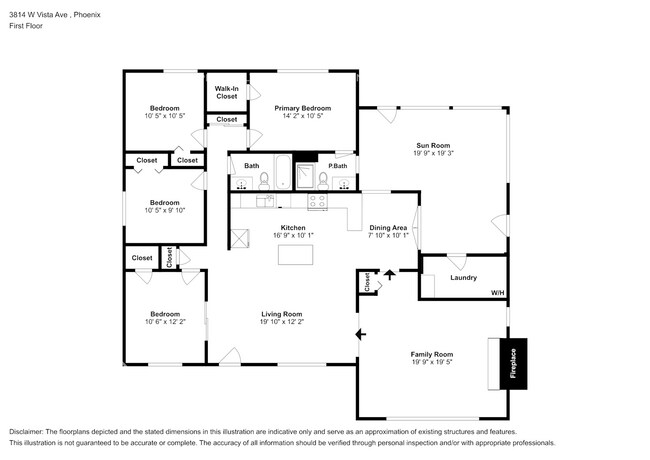Foto del edificio - 3814 W Vista Ave