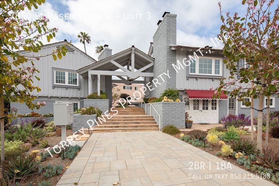 Foto principal - Gorgeous and Bright 2 BR in La Jolla Shore...