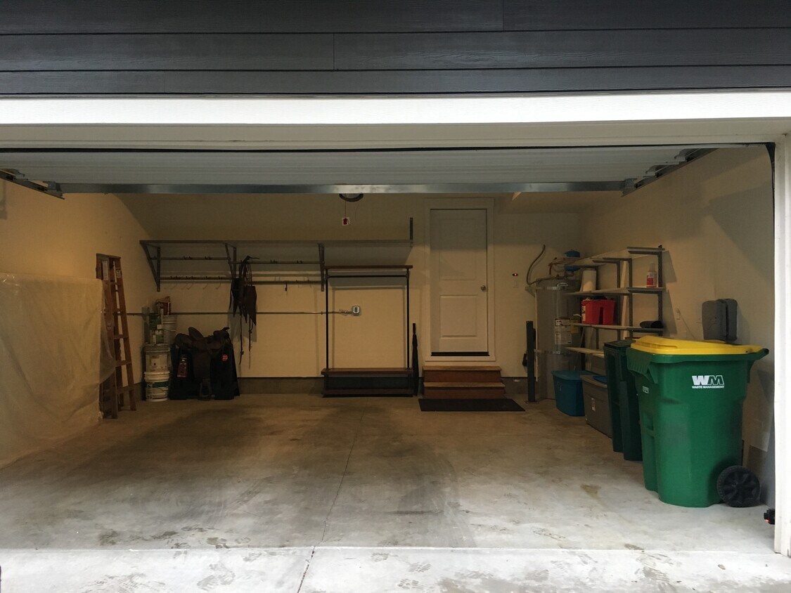 Two car garage - 14115 SW Burlwood lane