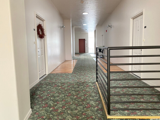 Upstairs common hallway - 70 N Main St
