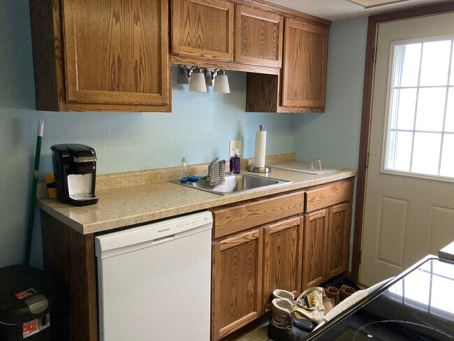 Kitchen - south view - 107 Cretin Ave N