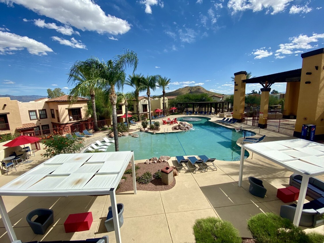 The Reserve at Star Pass Apartments Tucson, AZ