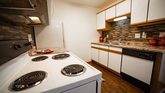 Cocina - Evans Place 1