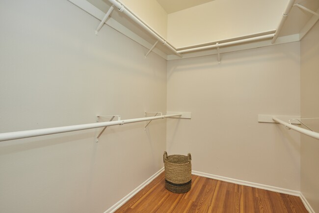 Walk-in closet - Beverly Arnaz