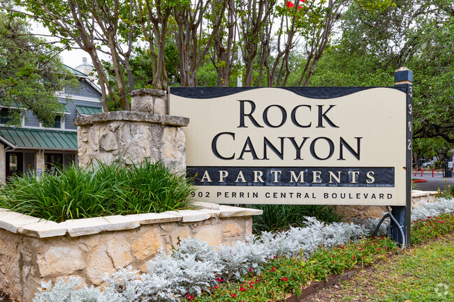 Entrance - Rock Canyon Apartments