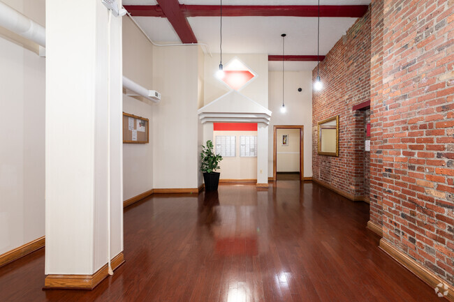 Lobby Photo - Marlboro Classic Apt & Redwood Square