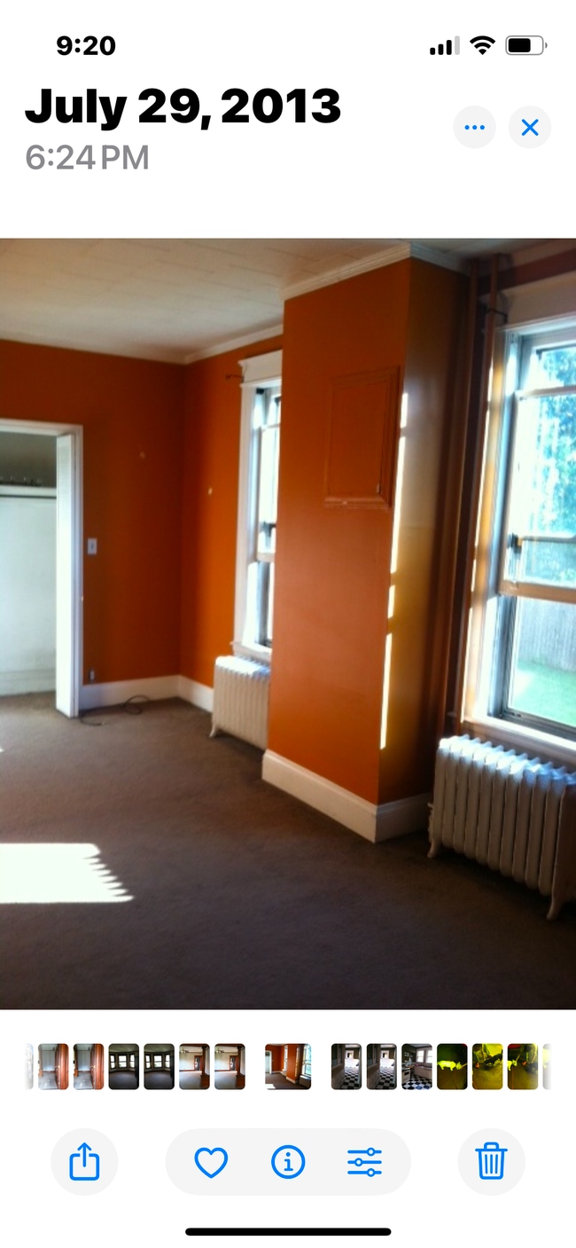 No longer orange - 409 Manning Blvd