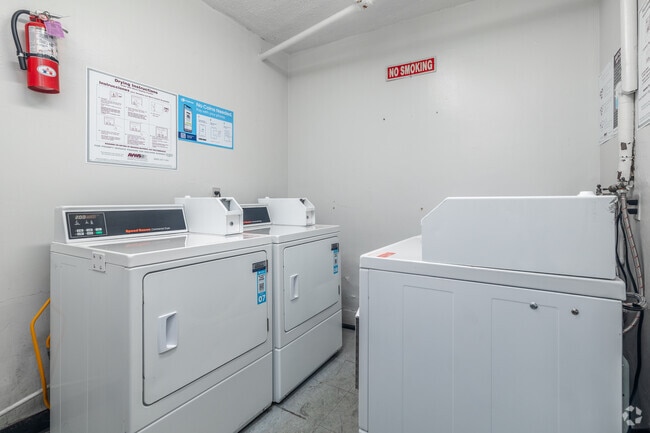 Laundry Room - 835-845 Glenway Dr.