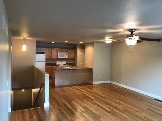 Open floor plan - 107 Scenic Drive