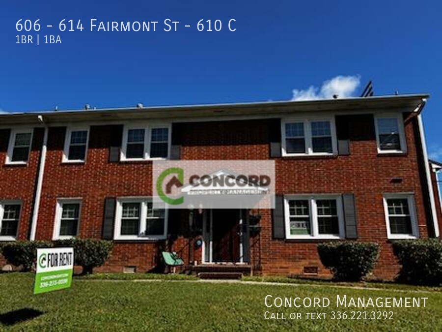 Primary Photo - 610 Fairmont - C/Concordmgmt.com 336-273-0...