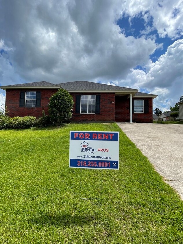 1107 Cottonwood Dr, Ruston, LA 71270 - House Rental in Ruston, LA ...