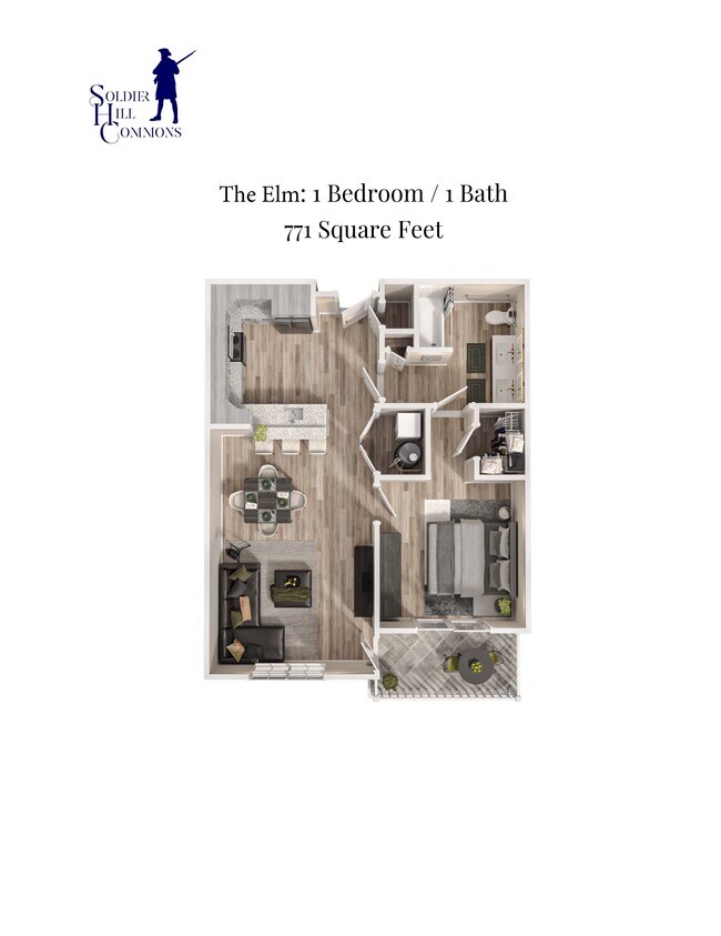 Soldier Hill Commons 15 Soldier Hill Rd Paramus, NJ