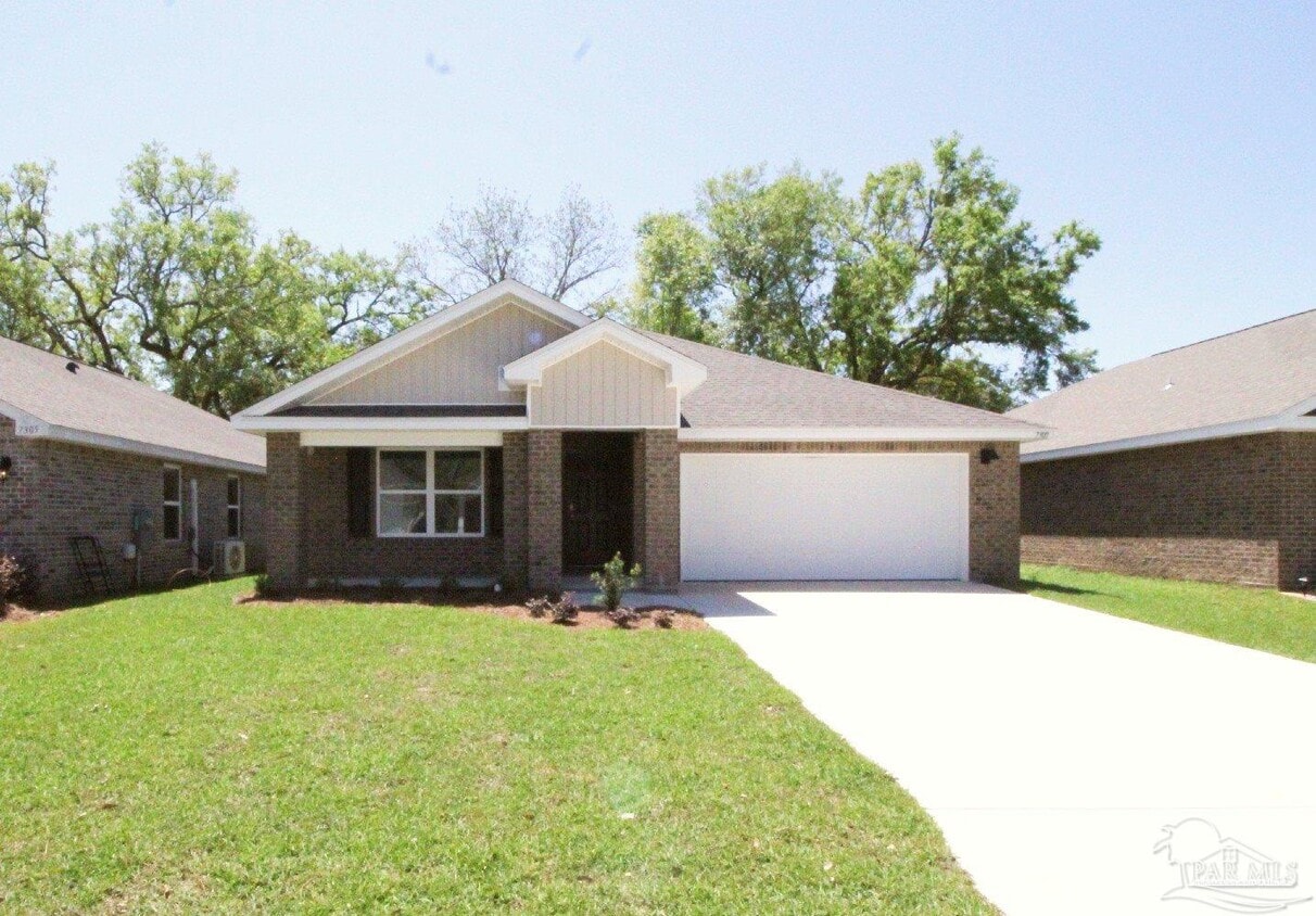 7309 Lakeside Oak Ct, Bellview, FL 32526 House Rental in Bellview, FL