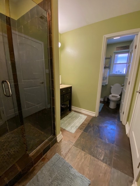 Stand alone shower - 1441 Cabrini Ct