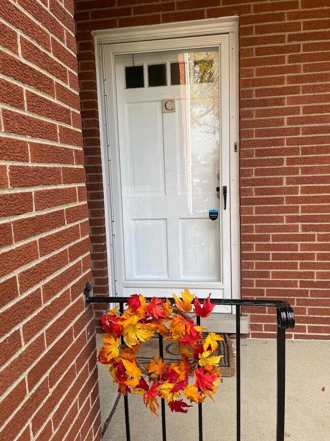 Front door - 1427 Homestead Rd
