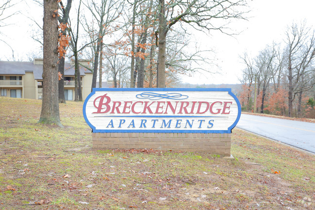 Breckenridge Sign - Breckenridge Apartments