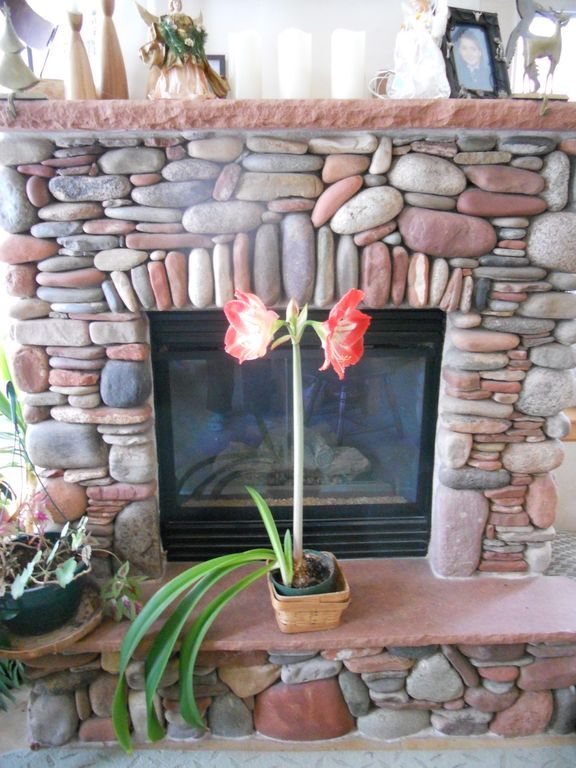 Fireplace - 128 Old Country Ln