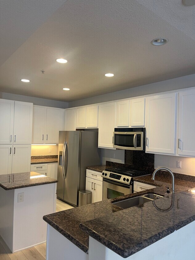 Includes refrigerator - 12664 Chapman Ave