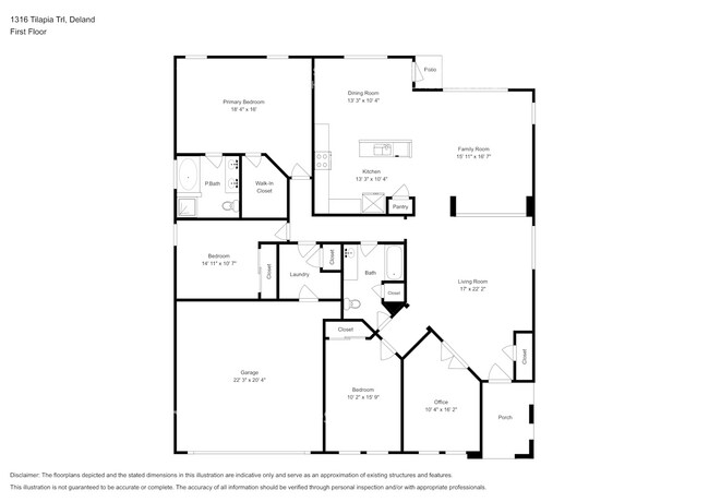 Foto del edificio - 1316 Tilapia Trail