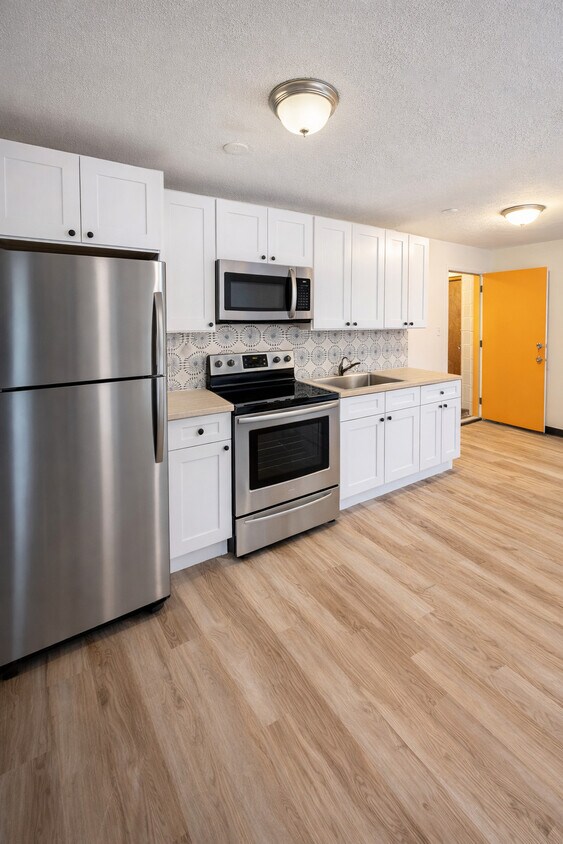 Cocina - The Alba Apartments