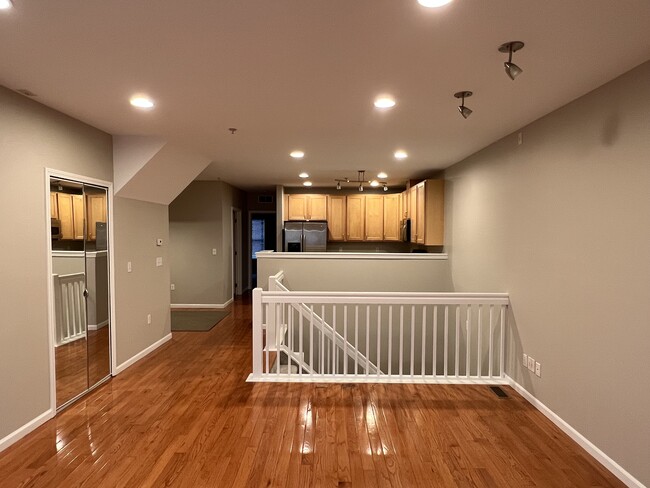 Family room into kitchen - 2511 John R St