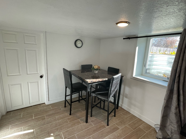 Dining/Work Space (door to big bedroom) - 2941 Fowler Ave