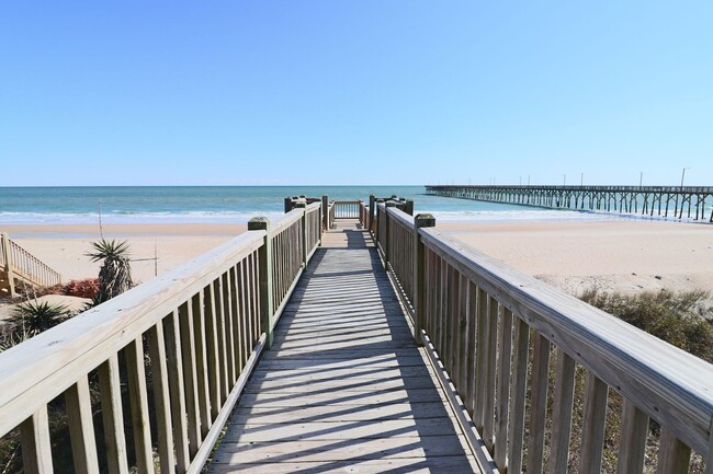 Building Photo - Pet Friendly Off Season Rental 4 Bedroom Oceanfront next to North Topsail Seaview Pier 12/1/2025 ...