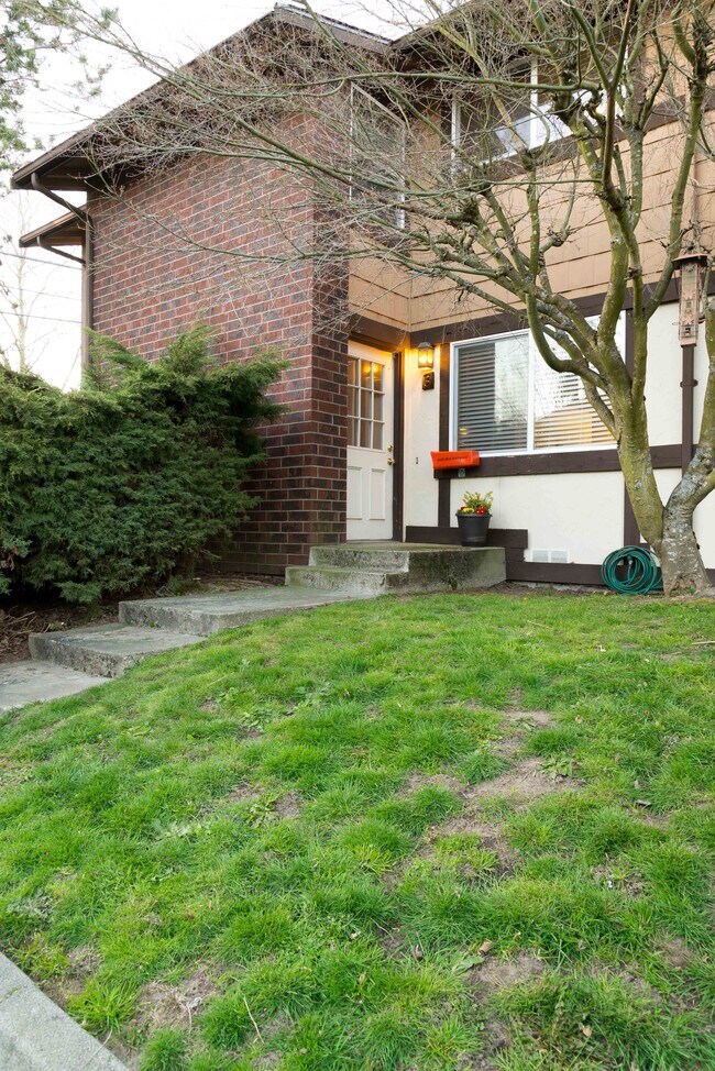 Property Front with small yard - 11348 3rd Ave NE