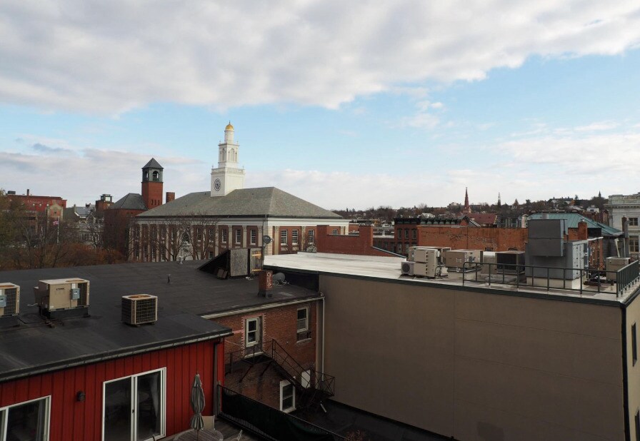 View from 3 large windows - 131 Main St