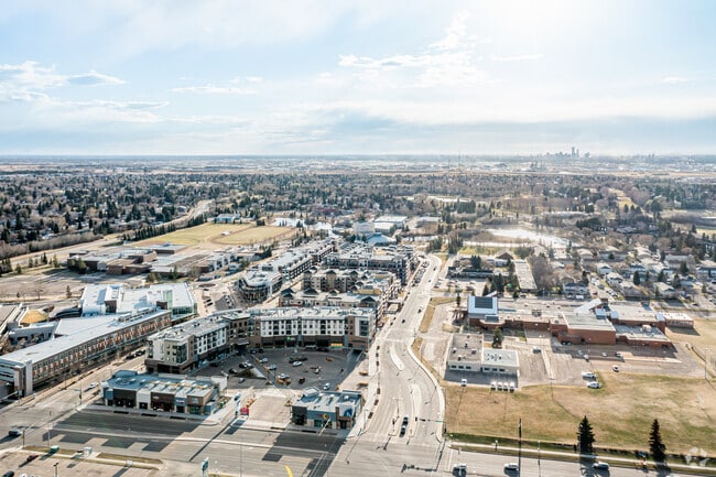 Aerial Photo - Harmony at the Maket