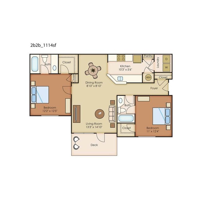 Regal Park Apartments Forest Park, GA