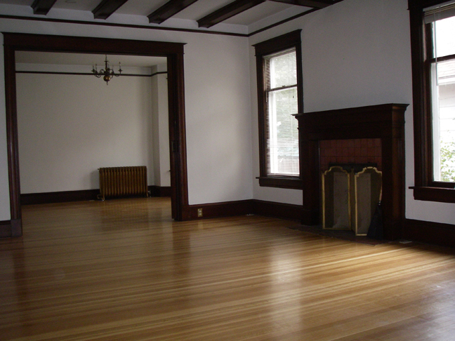 LIVING ROOM TO DINING ROOM - 915 N Weber St