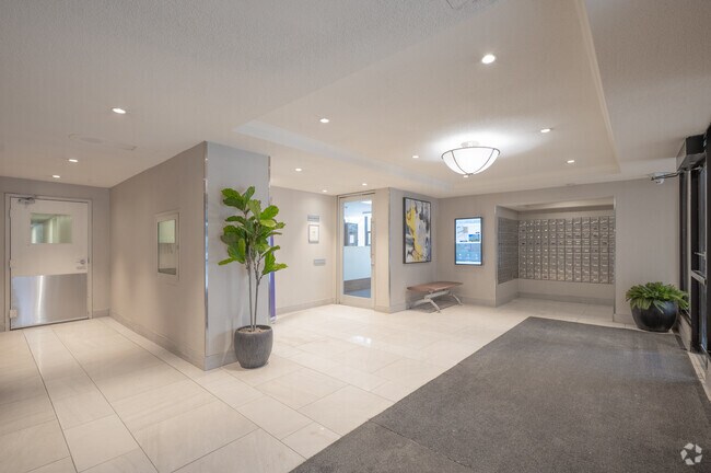 Hall d'entrée - Forest Lane Apartments