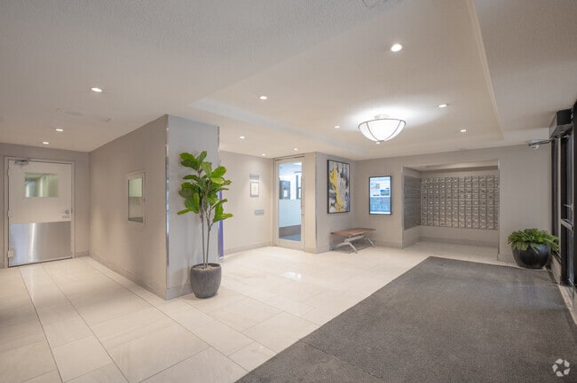 Lobby Photo - Forest Lane Apartments