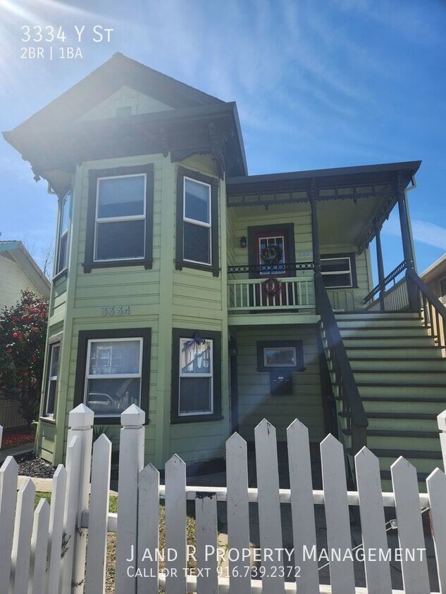 2 Bedroom in Alhambra Triangle House for Rent in Sacramento, CA