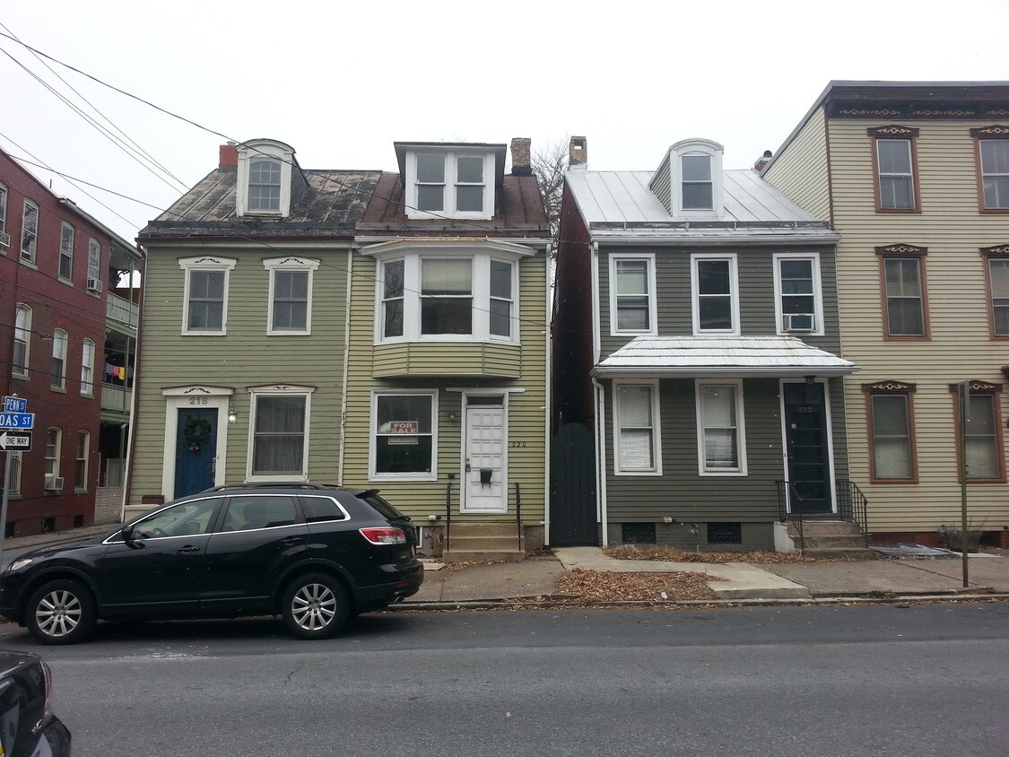 220 Boas St, Harrisburg, PA 17102 Townhome Rentals in Harrisburg PA