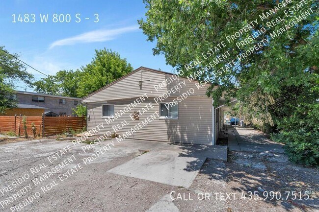 Building Photo - 1483 W 800 S