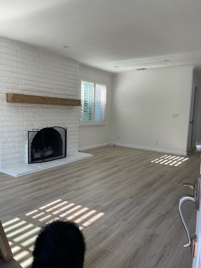 cozy fireplace - 425 3rd St