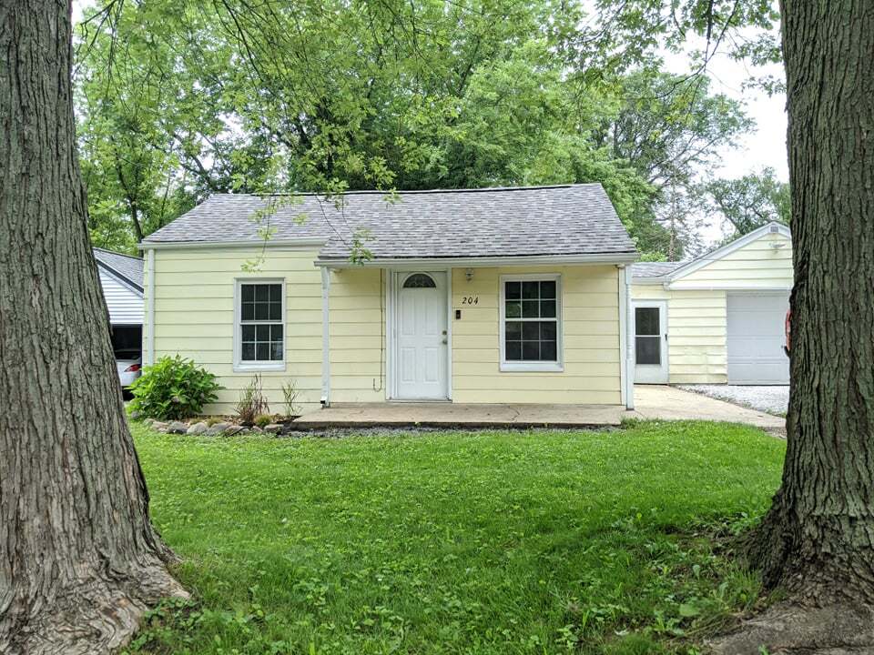 Front of house - 204 Stahl Ave